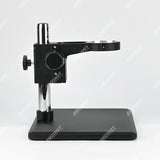 B3 Black Large Base Microscope Post Stand With 76mm Inner Diameter body holder B3 Black Large Base Microscope Post Stand With 76mm Inner Diameter body holder
