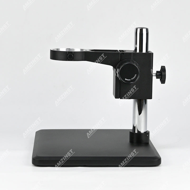 B3 Black Large Base Microscope Post Stand With 76mm Inner Diameter body holder B3 Black Large Base Microscope Post Stand With 76mm Inner Diameter body holder