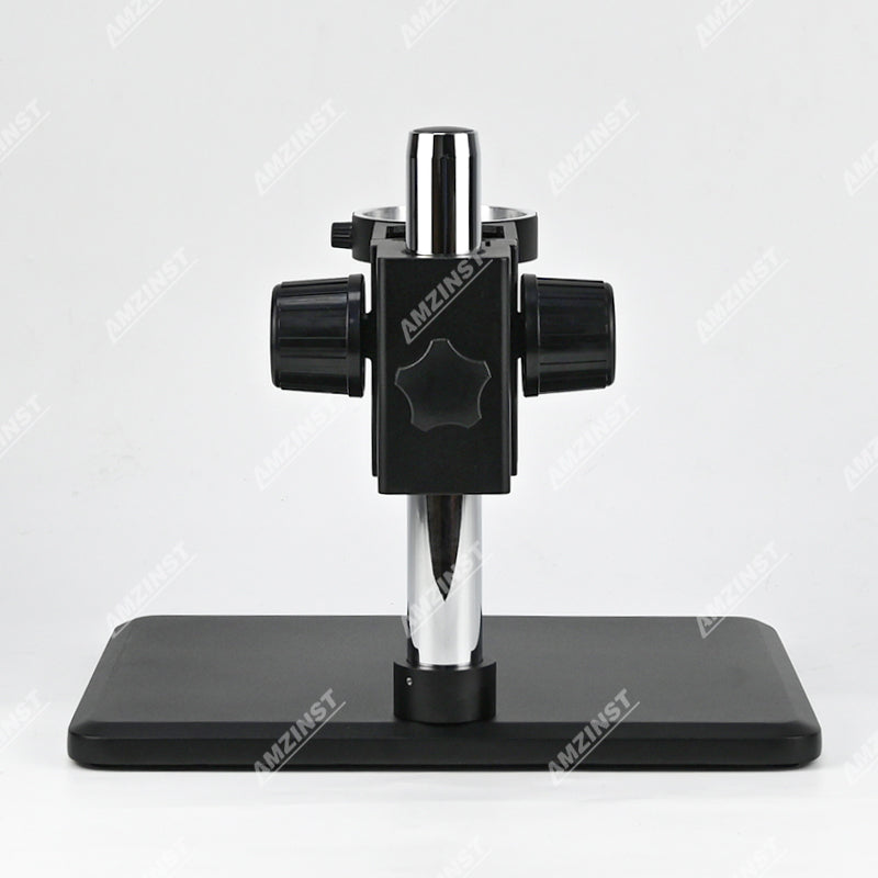 B3 Black Large Base Microscope Post Stand With 76mm Inner Diameter body holder B3 Black Large Base Microscope Post Stand With 76mm Inner Diameter body holder