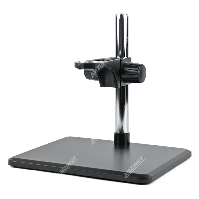 B5 Black Large Base Microscope Post Stand With 50mm Inner Diameter body holder B5 Black Large Base Microscope Post Stand With 50mm Inner Diameter body holder