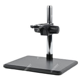 B5 Black Large Base Microscope Post Stand With 50mm Inner Diameter body holder B5 Black Large Base Microscope Post Stand With 50mm Inner Diameter body holder