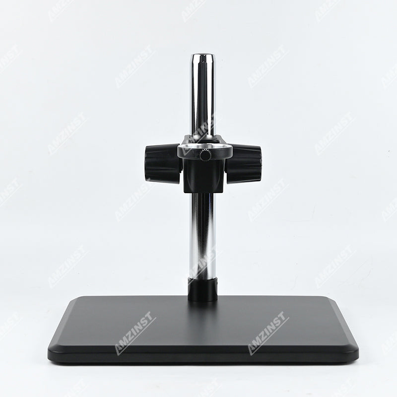 B5 Black Large Base Microscope Post Stand With 50mm Inner Diameter body holder B5 Black Large Base Microscope Post Stand With 50mm Inner Diameter body holder