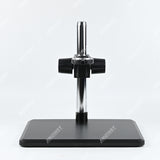 B5 Black Large Base Microscope Post Stand With 50mm Inner Diameter body holder B5 Black Large Base Microscope Post Stand With 50mm Inner Diameter body holder