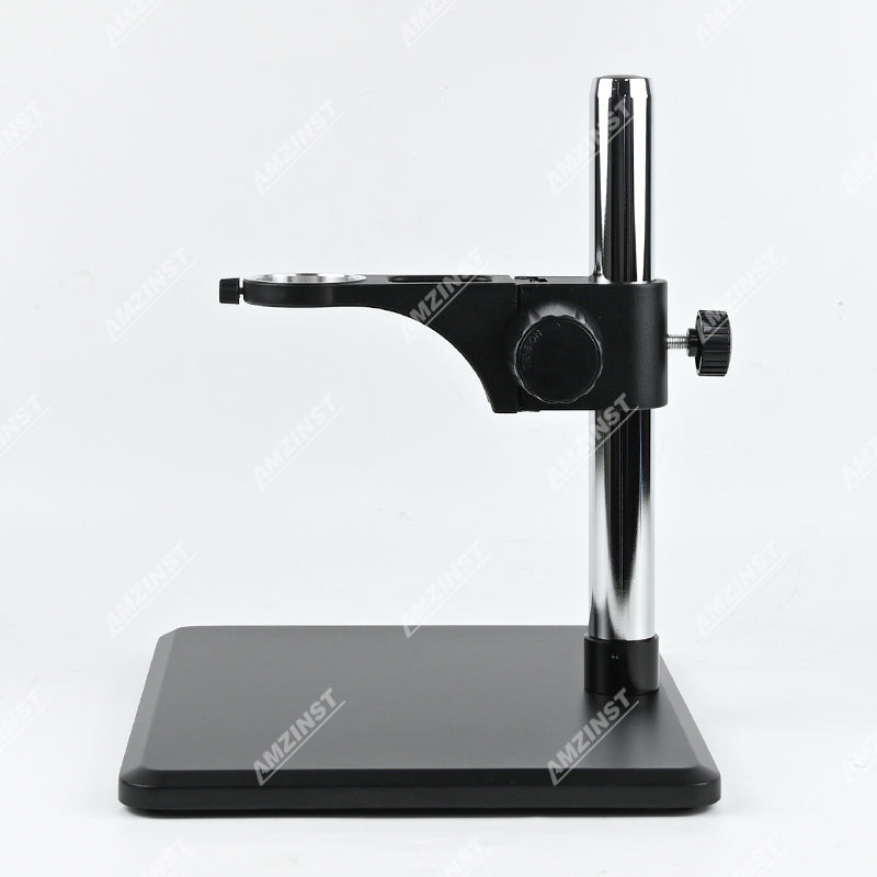 B5 Black Large Base Microscope Post Stand With 50mm Inner Diameter body holder B5 Black Large Base Microscope Post Stand With 50mm Inner Diameter body holder
