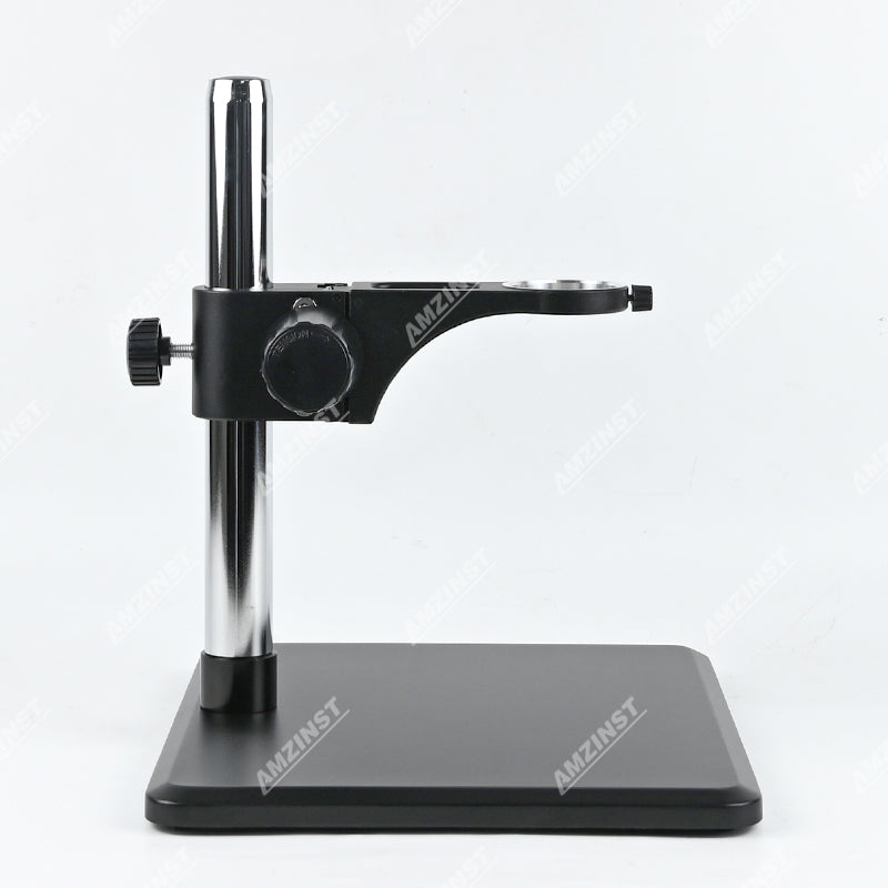 B5 Black Large Base Microscope Post Stand With 50mm Inner Diameter body holder B5 Black Large Base Microscope Post Stand With 50mm Inner Diameter body holder