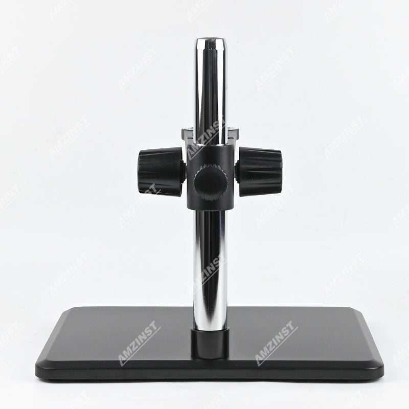 B5 Black Large Base Microscope Post Stand With 50mm Inner Diameter body holder B5 Black Large Base Microscope Post Stand With 50mm Inner Diameter body holder