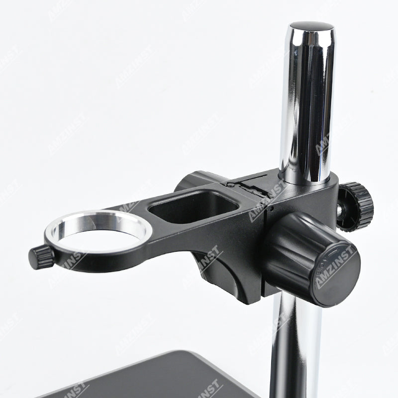 B5 Black Large Base Microscope Post Stand With 50mm Inner Diameter body holder B5 Black Large Base Microscope Post Stand With 50mm Inner Diameter body holder