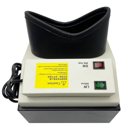 BGX-UV365  UV Fluorescent Light Box with Larger Viewer for Gem Appraisal Tester