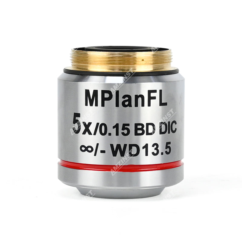 B&D semi-aprochromatic metallurgical objective B&D semi-aprochromatic metallurgical objective