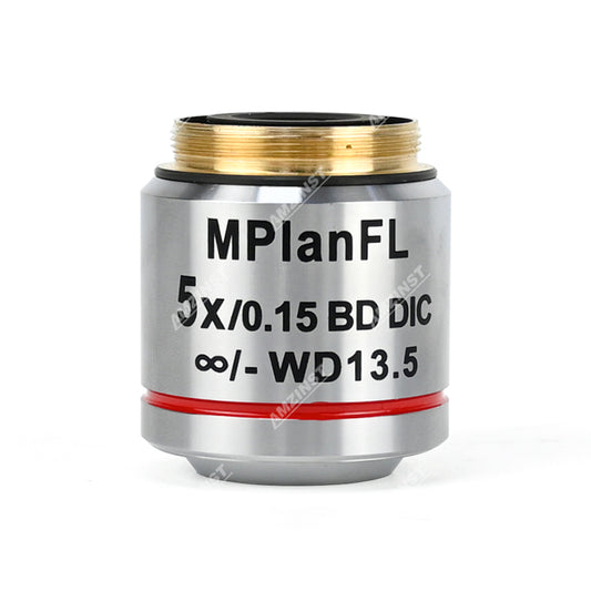 B&D semi-aprochromatic metallurgical objective