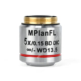 B&D semi-aprochromatic metallurgical objective B&D semi-aprochromatic metallurgical objective