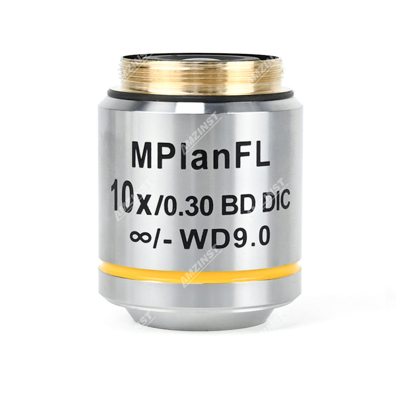 B&D semi-aprochromatic metallurgical objective B&D semi-aprochromatic metallurgical objective