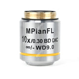 B&D semi-aprochromatic metallurgical objective B&D semi-aprochromatic metallurgical objective