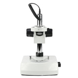 D2 Microscope Post Stand with 76mm Coarse Focus and Top and Bottom LED Light (Dimmable) D2 Microscope Post Stand with 76mm Coarse Focus and Top and Bottom LED Light (Dimmable)