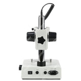 D2 Microscope Post Stand with 76mm Coarse Focus and Top and Bottom LED Light (Dimmable) D2 Microscope Post Stand with 76mm Coarse Focus and Top and Bottom LED Light (Dimmable)