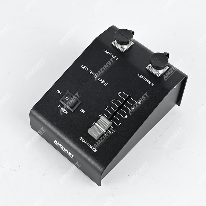 DF-LEDR Dual Gooseneck Microscope Light Source DF-LEDR Dual Gooseneck Microscope Light Source