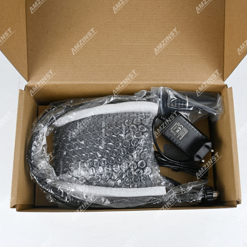 DF-LEDR Dual Gooseneck Microscope Light Source DF-LEDR Dual Gooseneck Microscope Light Source