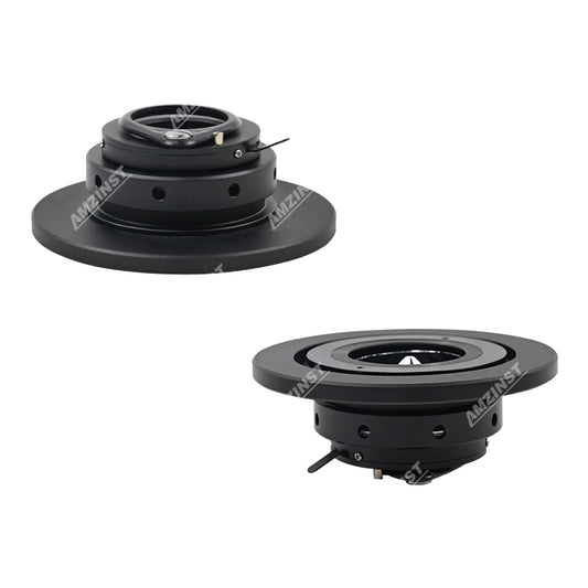 DK-95PR Darkfield Condenser with Iris for Stereo Microscopes