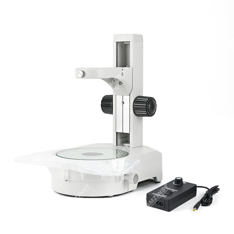 DL-1EUD Track Microscope Stand with 3W LED Transmitted Light DL-1EUD Track Microscope Stand with 3W LED Transmitted Light