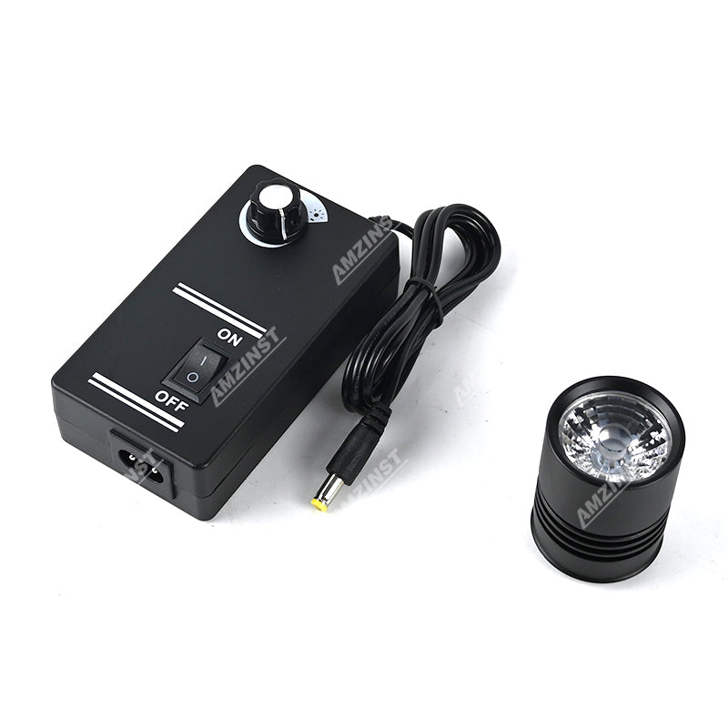 DL-1EUD Track Microscope Stand with 3W LED Transmitted Light DL-1EUD Track Microscope Stand with 3W LED Transmitted Light