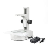 DL-1EUD Track Microscope Stand with 3W LED Transmitted Light DL-1EUD Track Microscope Stand with 3W LED Transmitted Light