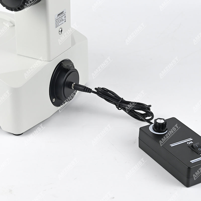 DL-1EUD Track Microscope Stand with 3W LED Transmitted Light DL-1EUD Track Microscope Stand with 3W LED Transmitted Light