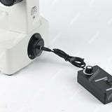 DL-1EUD Track Microscope Stand with 3W LED Transmitted Light DL-1EUD Track Microscope Stand with 3W LED Transmitted Light