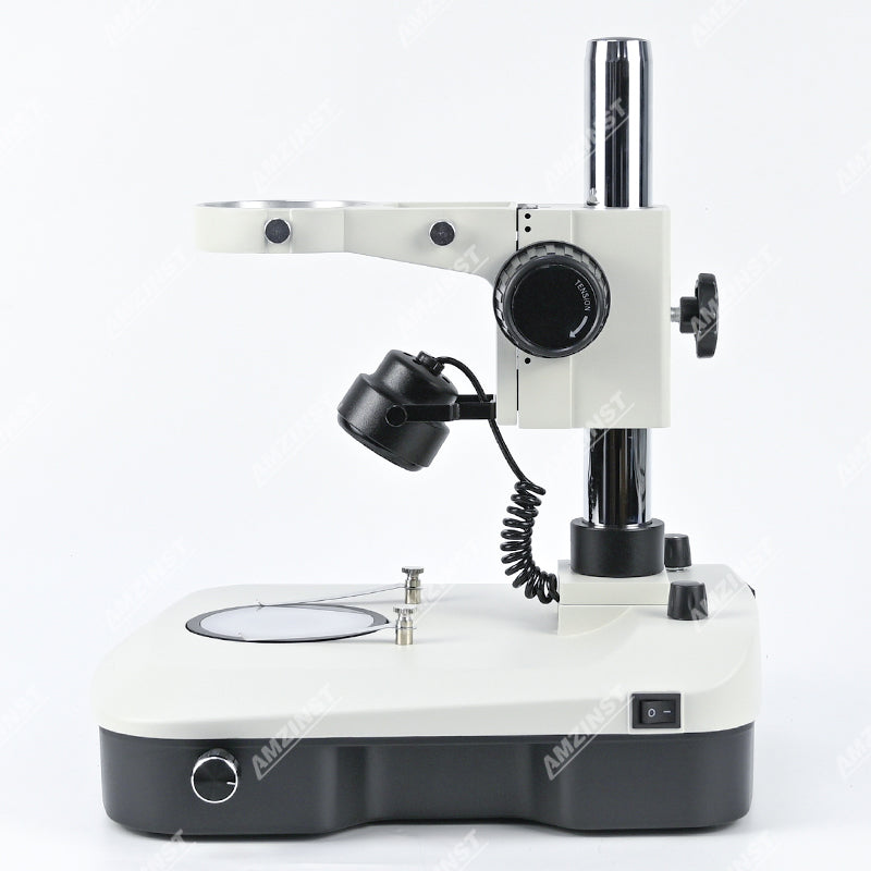 DL-1FLS Brightfield & Darkfield Diascopic LED Microscope Stand DL-1FLS Brightfield & Darkfield Diascopic LED Microscope Stand