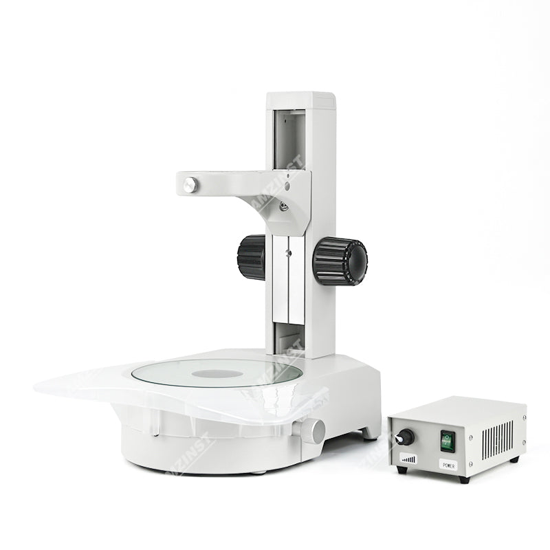 DL-1UD Track Microscope Stand with 6V/20W Halogen Transmitted Light DL-1UD Track Microscope Stand with 6V/20W Halogen Transmitted Light