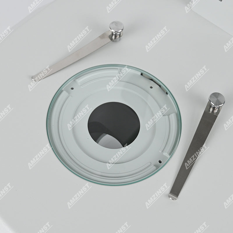 DL-2FLS Brightfield & Darkfield 5W Fiber Diascopic Illumination Microscope Stand DL-2FLS Brightfield & Darkfield 5W Fiber Diascopic Illumination Microscope Stand