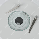 DL-2FLS Brightfield & Darkfield 5W Fiber Diascopic Illumination Microscope Stand DL-2FLS Brightfield & Darkfield 5W Fiber Diascopic Illumination Microscope Stand