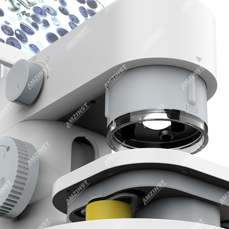 DM5-9T 9 inch Touch-screen LCD Microscope built-in camera & software DM5-9T 9 inch Touch-screen LCD Microscope built-in camera & software