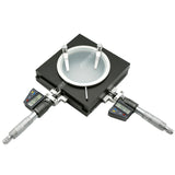 DMS XY Mechanical Measurement Stage for Microscopes with Digital Micrometer Head DMS XY Mechanical Measurement Stage for Microscopes with Digital Micrometer Head