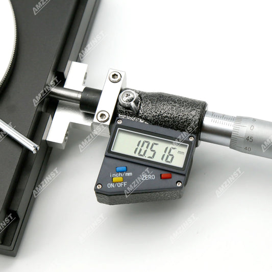 DMS XY Mechanical Measurement Stage for Microscopes with Digital Micrometer Head