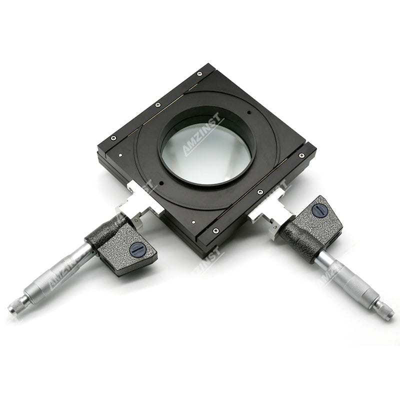 DMS XY Mechanical Measurement Stage for Microscopes with Digital Micrometer Head DMS XY Mechanical Measurement Stage for Microscopes with Digital Micrometer Head