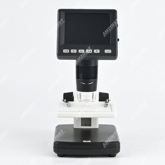 DZM-50LCD 5.0MP настольный 3.5-дюймовый ЖК-цифровой микроскоп
