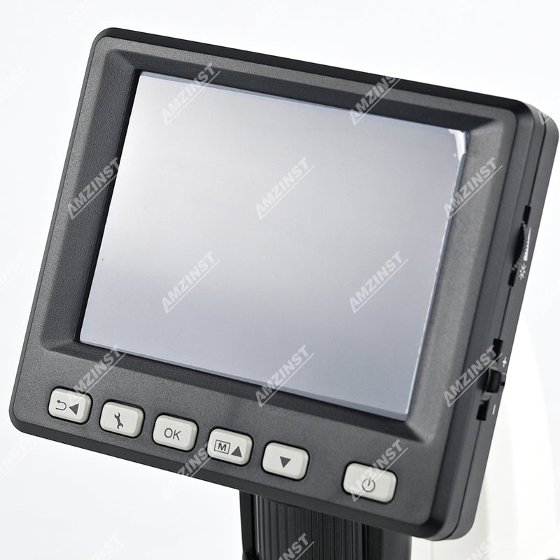 DZM-50LCD 5.0MP настольный 3.5-дюймовый ЖК-цифровой микроскоп DZM-50LCD 5.0MP настольный 3.5-дюймовый ЖК-цифровой микроскоп