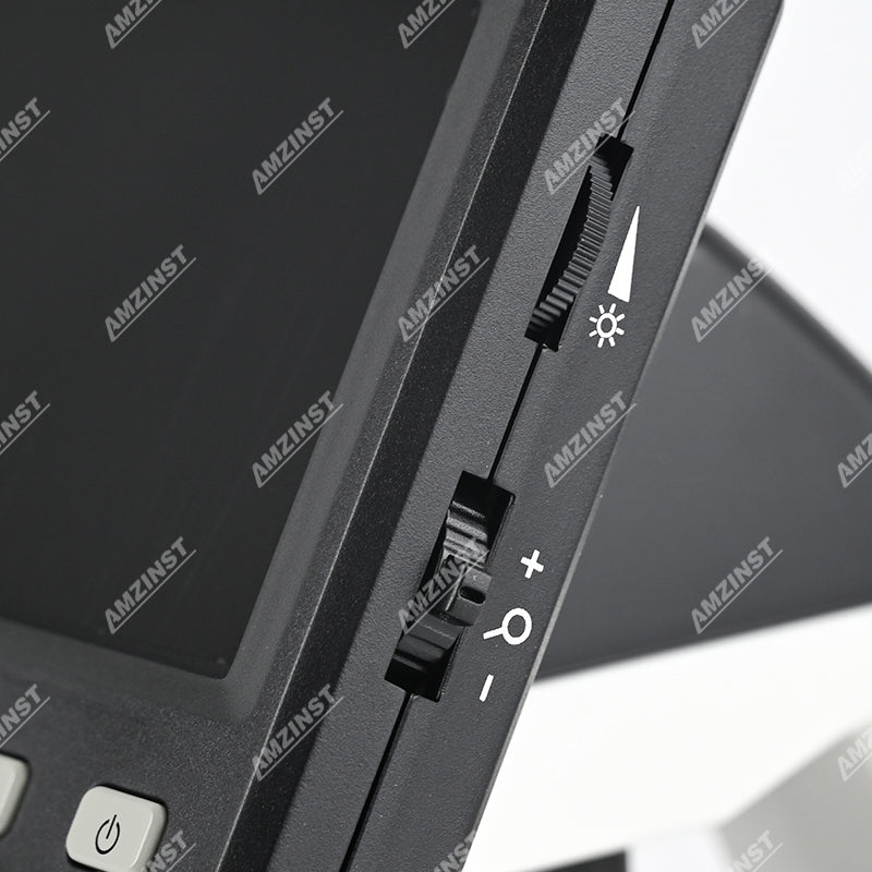DZM-50LCD 5.0MP настольный 3.5-дюймовый ЖК-цифровой микроскоп DZM-50LCD 5.0MP настольный 3.5-дюймовый ЖК-цифровой микроскоп