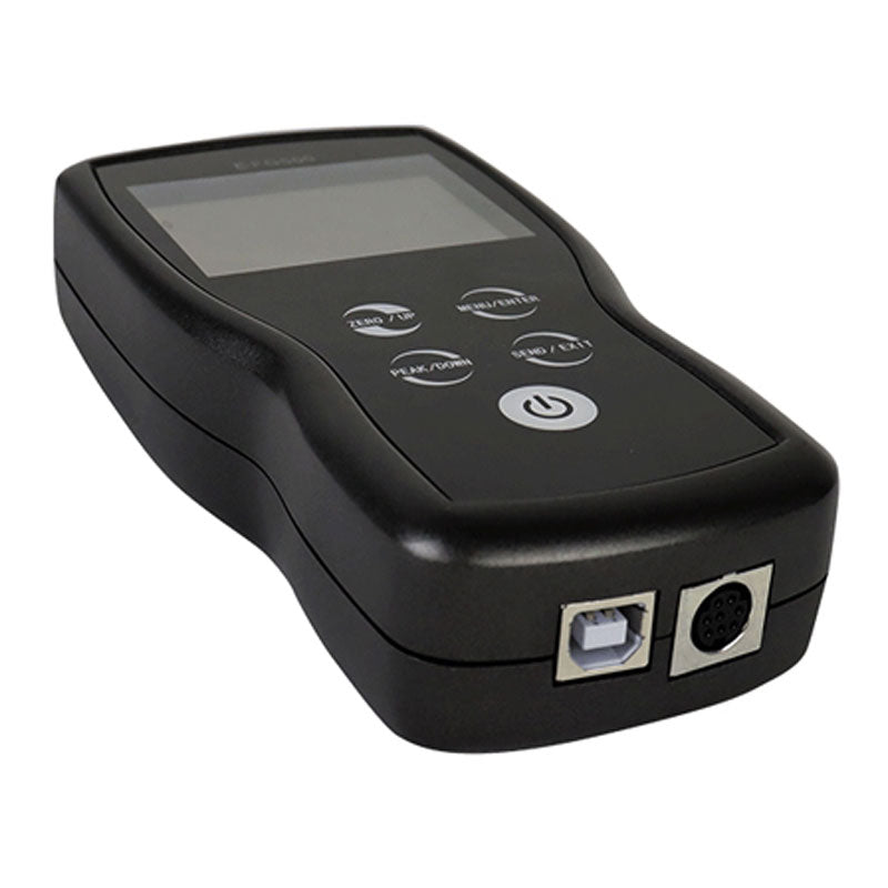 Эргономичный ручной цифровой динамометр серии EFG Эргономичный ручной цифровой динамометр серии EFG