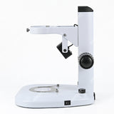 F1 Microscope Track Stand, 76mm Coarse Focus, Top and Bottom LED Light (Dimmable) F1 Microscope Track Stand, 76mm Coarse Focus, Top and Bottom LED Light (Dimmable)