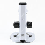 F1 Microscope Track Stand, 76mm Coarse Focus, Top and Bottom LED Light (Dimmable) F1 Microscope Track Stand, 76mm Coarse Focus, Top and Bottom LED Light (Dimmable)
