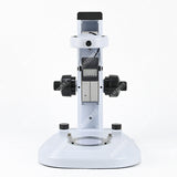 F2 Microscope Track Stand, 76mm Fine Focus, Top and Bottom LED Light (Dimmable) F2 Microscope Track Stand, 76mm Fine Focus, Top and Bottom LED Light (Dimmable)