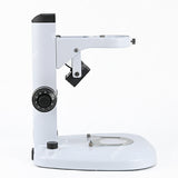 F2 Microscope Track Stand, 76mm Fine Focus, Top and Bottom LED Light (Dimmable) F2 Microscope Track Stand, 76mm Fine Focus, Top and Bottom LED Light (Dimmable)