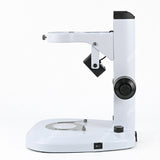 F2 Microscope Track Stand, 76mm Fine Focus, Top and Bottom LED Light (Dimmable) F2 Microscope Track Stand, 76mm Fine Focus, Top and Bottom LED Light (Dimmable)