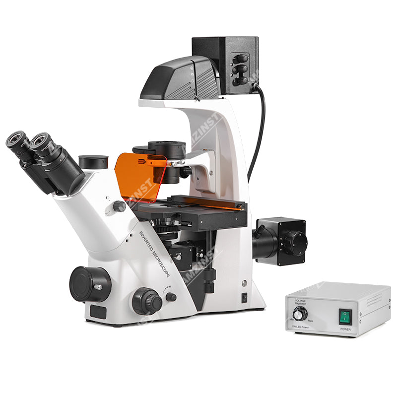 Инвертированный флуоресцентный микроскоп FL-320T Инвертированный флуоресцентный микроскоп FL-320T