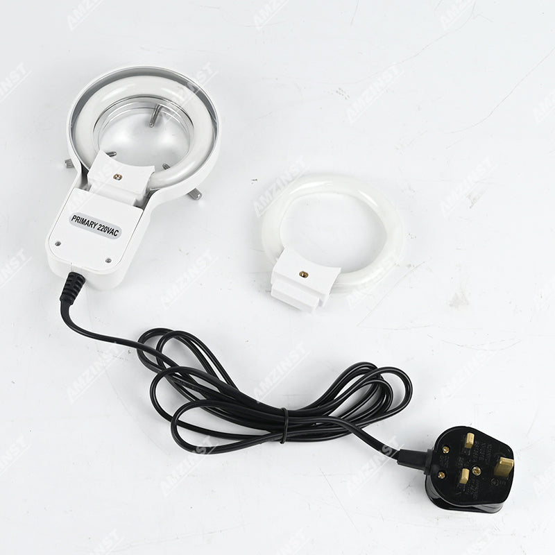 Флуоресцентная кольцевая лампа для микроскопа FL-8 Флуоресцентная кольцевая лампа для микроскопа FL-8