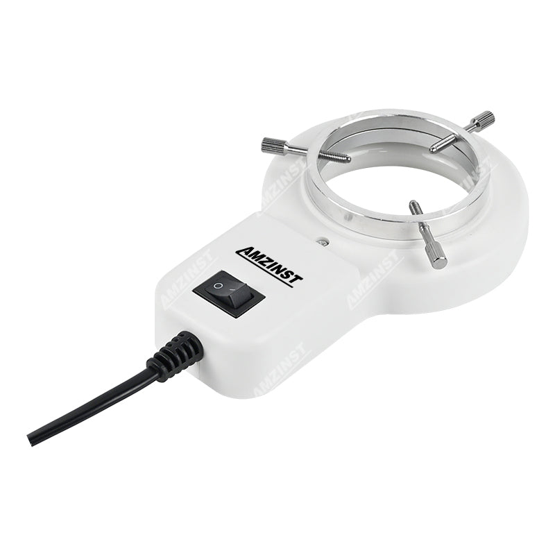 Флуоресцентная кольцевая лампа для микроскопа FL-8 Флуоресцентная кольцевая лампа для микроскопа FL-8