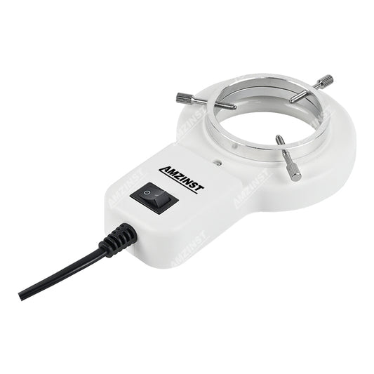 Флуоресцентная кольцевая лампа для микроскопа FL-8