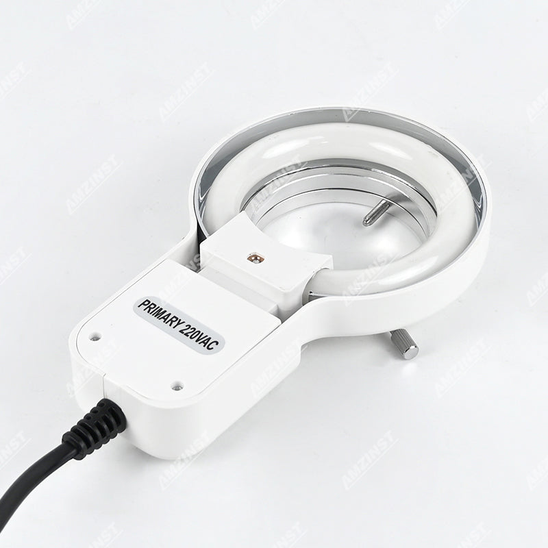 Флуоресцентная кольцевая лампа для микроскопа FL-8 Флуоресцентная кольцевая лампа для микроскопа FL-8