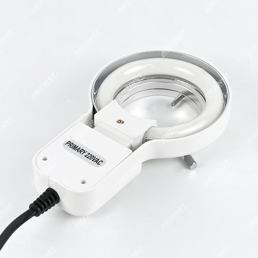 Флуоресцентная кольцевая лампа для микроскопа FL-8